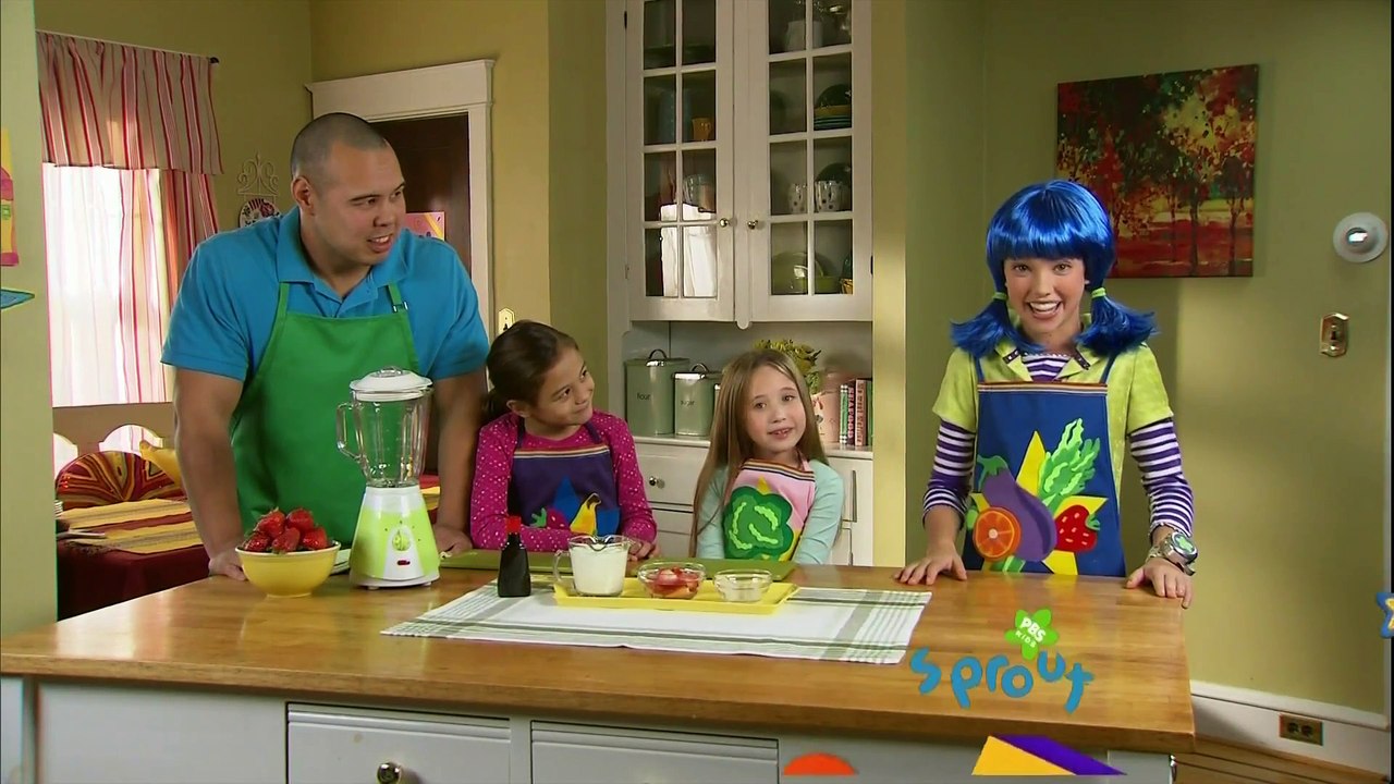 Sprout's Super Sproutlet Show - Sports Candy Kitchen - Super Smoothies ...
