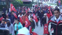 Bursa Sarıkamış Şehitleri Bursa'da Düzenlenen Yürüyüşle Anıldı