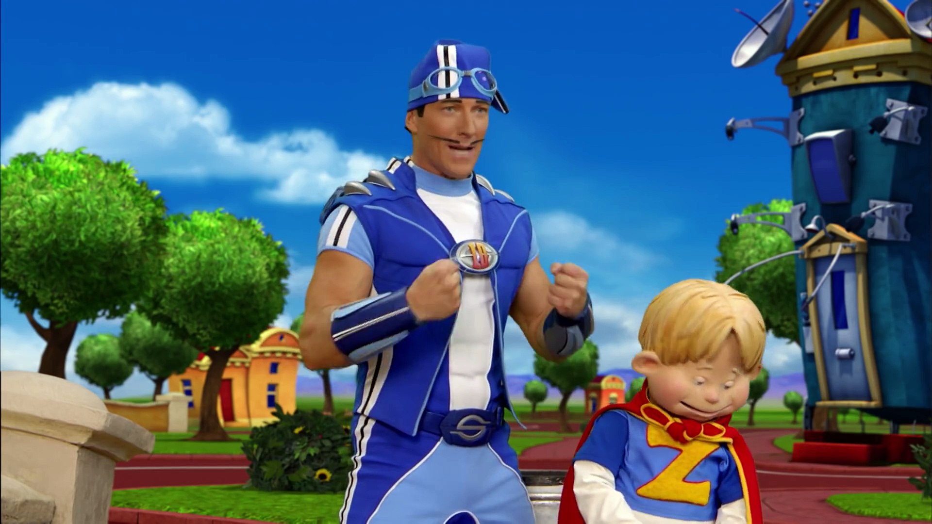 lazytown roboticus