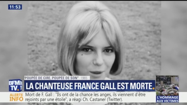 De Sacré Charlemagne à Résiste , les plus grands succès de France Gall