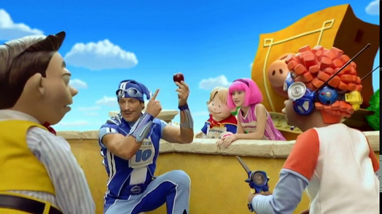 LazyTown 1x03 Sports Day British (UK) video Dailymotion