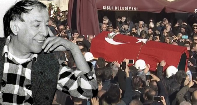 Münir Özkul, Hababam Güm Güm Güm Sloganlarıyla Uğurlandı, Cenaze Doldu Taştı