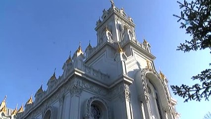 Demir Kilisenin Açılışı Kurdele Kesilerek Gerçekleştirildi