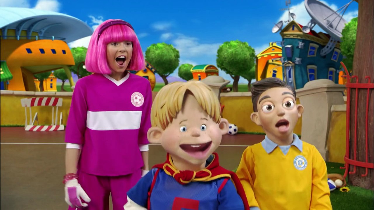 LazyTown S03E10 The Lazy Cup 1080p HD