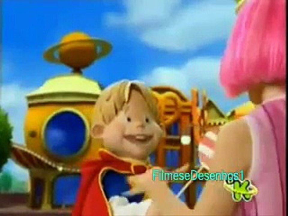 Lazy Town   Duelo de Dança