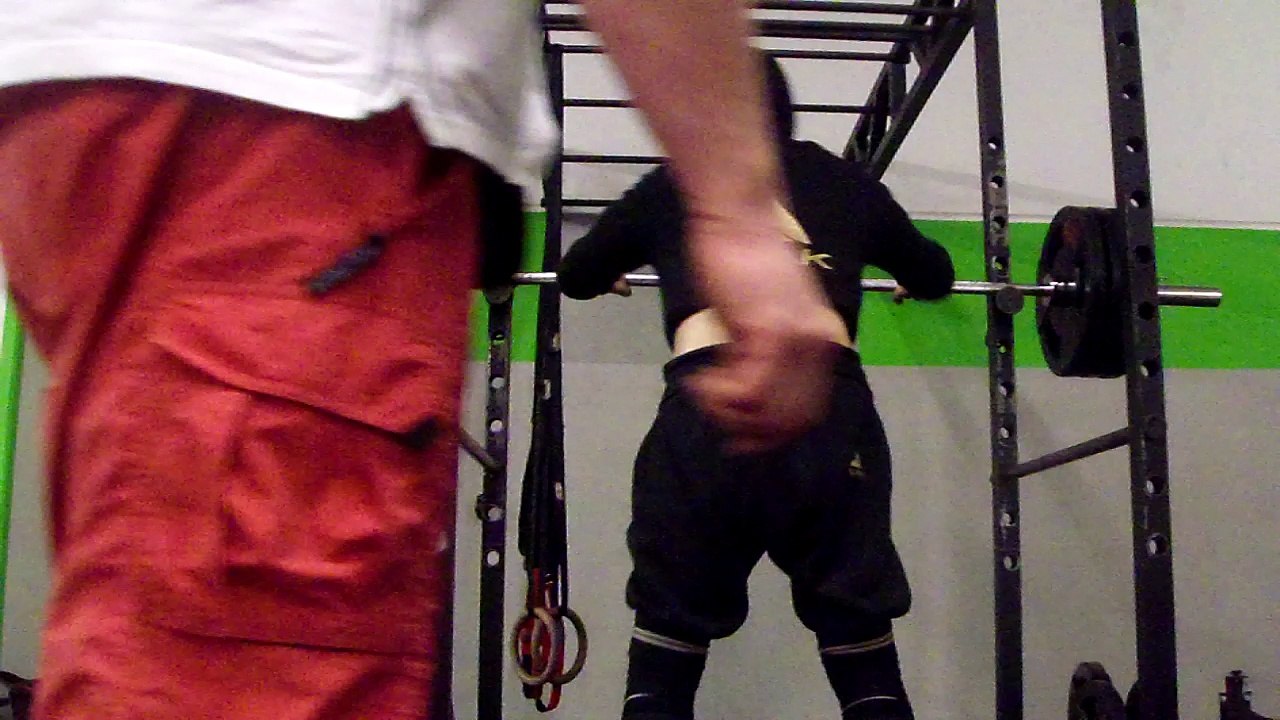 Vorsichtiges Beugen 6