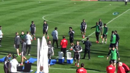 Beşiktaş'ta hazırlıklar devam etti