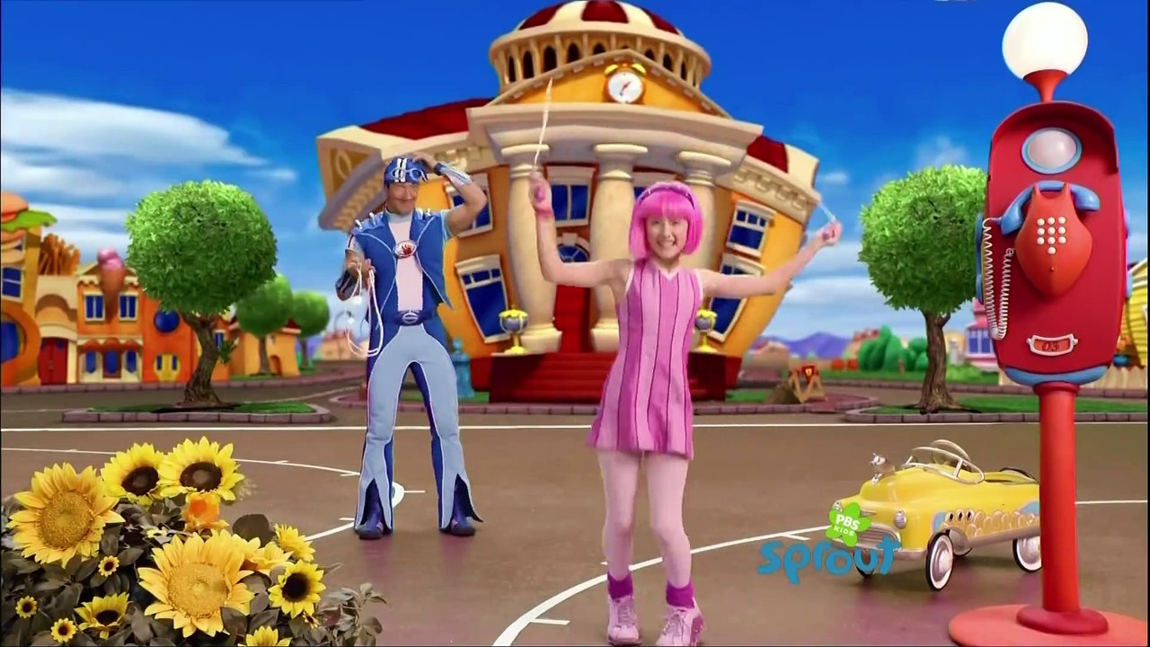 LazyTown S01E23 Sportacus Who 1080i HDTV
