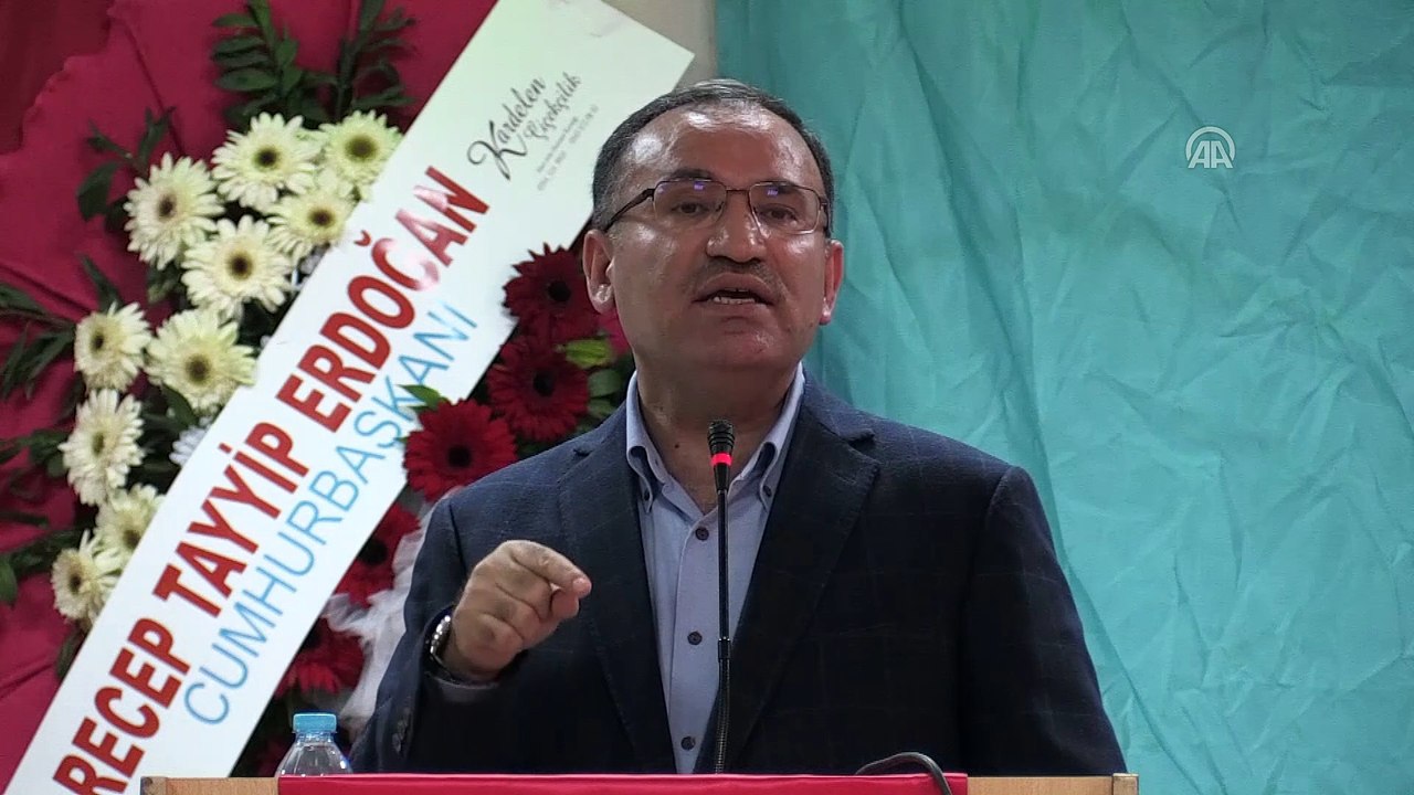 Başbakan Yardımcısı Bozdağ: ''Bunlar dolarlara vatanını satan alçaklar'' - YOZGAT