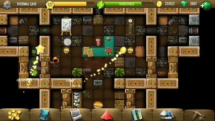 Thermal cave - Diggy's Adventure