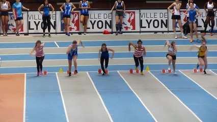 60m, Enola (Meeting Lyon 06/01/2018)