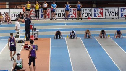 60m, Sarah (Meeting Lyon 06/01/2018)