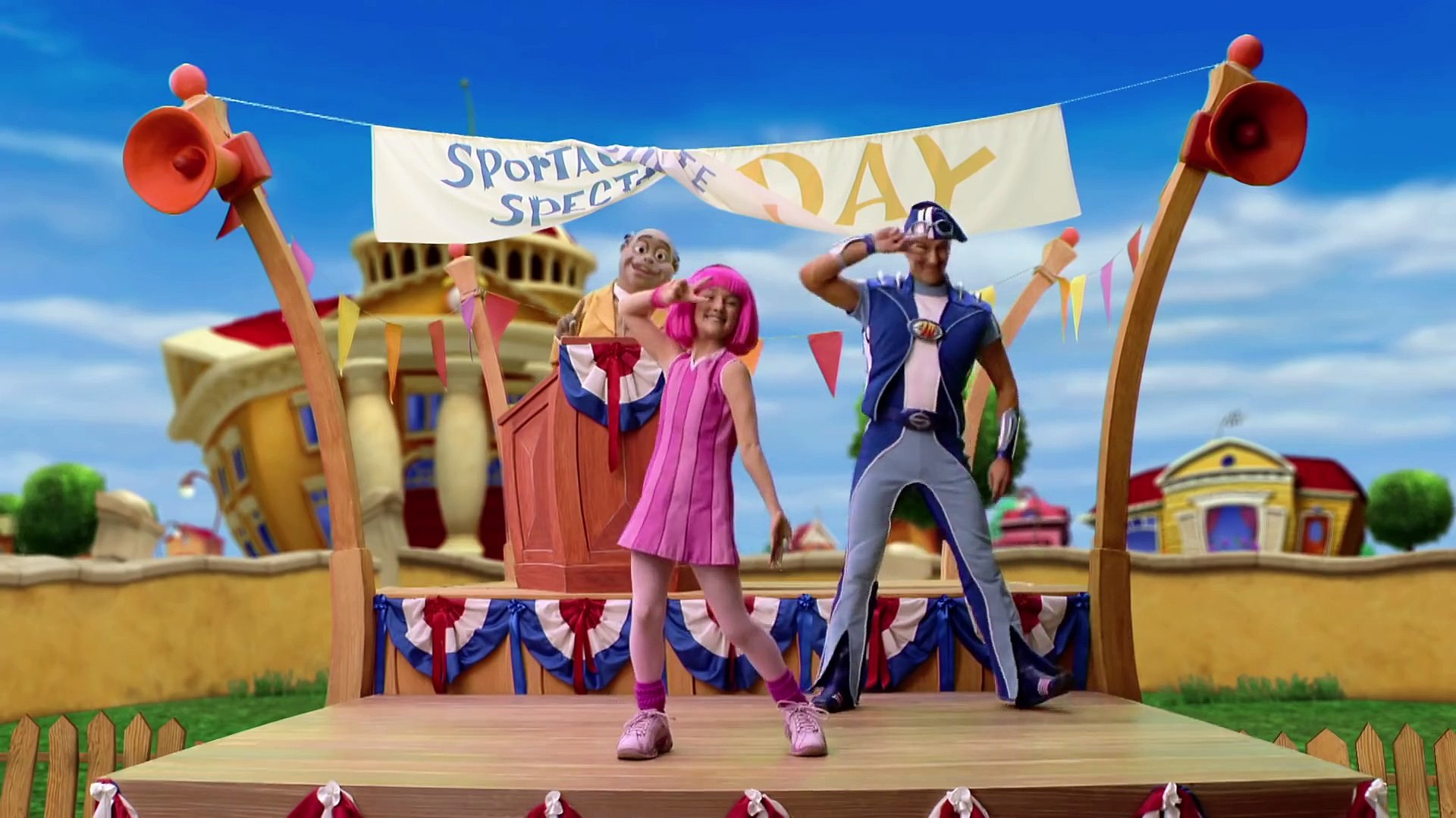 LAZYTOWN Bing Bang