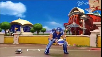 LazyTown S04E05 Time to Learn