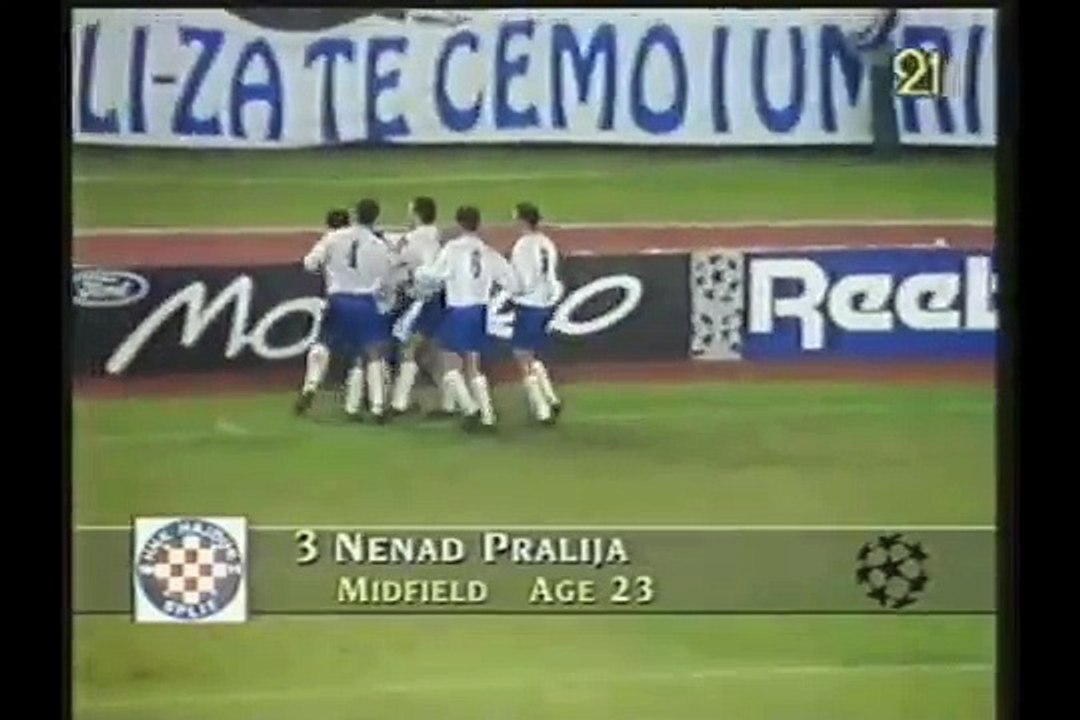 1994-10-19 - CL speeldag 3 - Hajduk Split - RSCA 2-1 - #205