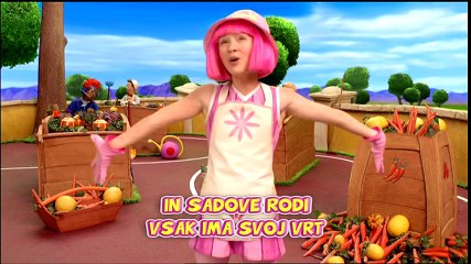 LazyTown - Good Stuff (Slovenian) w/ subs