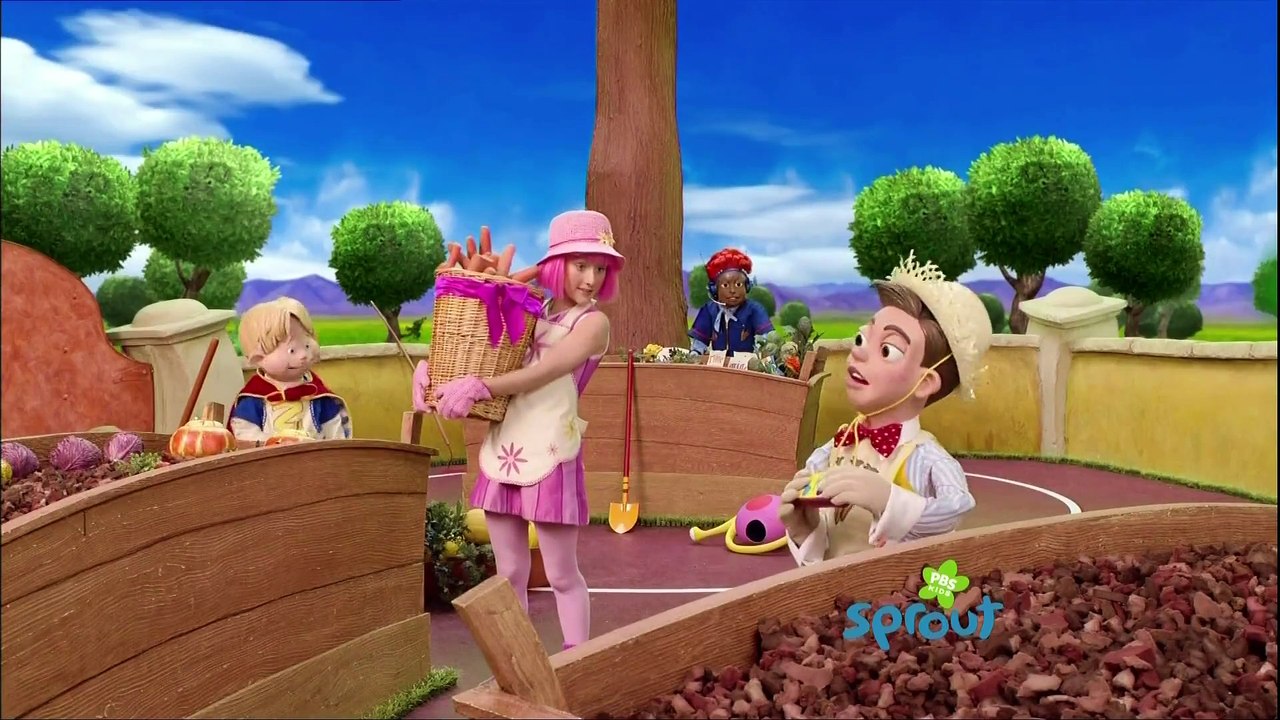 LazyTown S01E31 Sports Candy Festival 1080i HDTV video Dailymotion