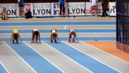 60m, Aurore (Meeting Lyon 06/01/2018)