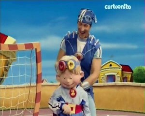LazyTown - Hero For a Day (hungarian)
