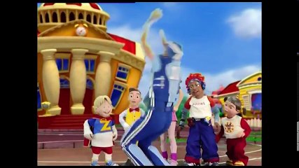 Lazy Town - Kausi 1 - Jakso 8 - Kristallisieppari