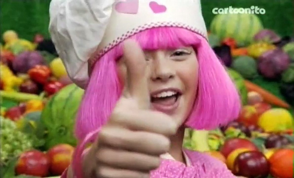 LazyTown Recipe For Energy (hungarian) video Dailymotion