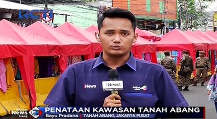 Penataan PKL Tanah Abang Masih Tuai Pro Kontra