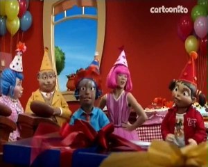 LazyTown - Boogie Woogie Boo (hungarian)