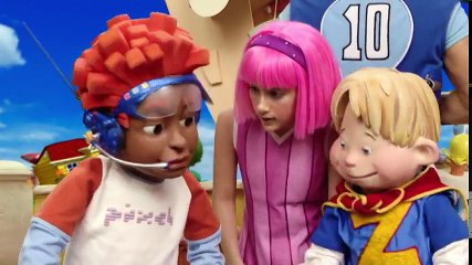 LazyTown 4x03 Sportacus Who? British (UK)