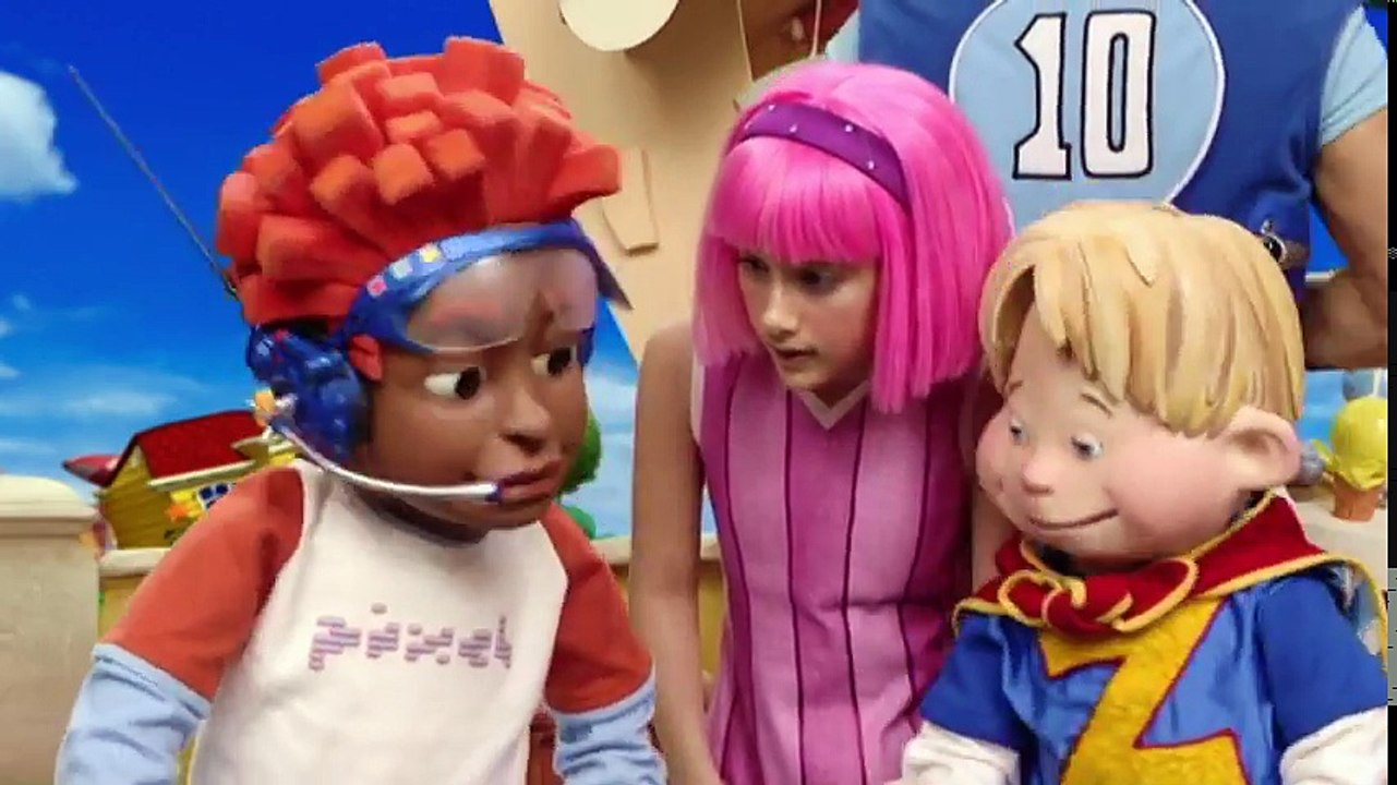 LazyTown 4x03 Sportacus Who? British (UK)