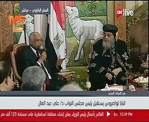على عبدالعال: لا توجد تفرقة فى مصر.. و7 يناير عيد المصريين وليس الاقباط فقط