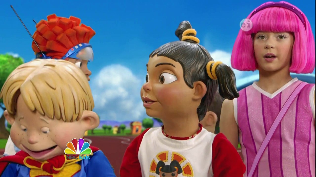 LazyTown S03E01 Roboticus 1080i HDTV 25 Mbps - Video Dailymotion