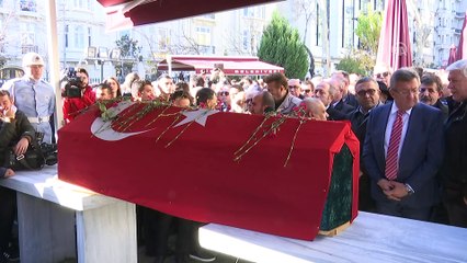 Münir Özkul son yolculuğuna uğurlandı - İSTANBUL
