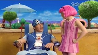 LazyTown - Take A Vacation (hungarian)