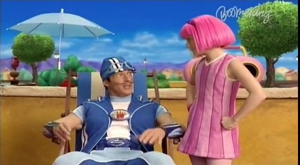 LazyTown - Take A Vacation (hungarian)