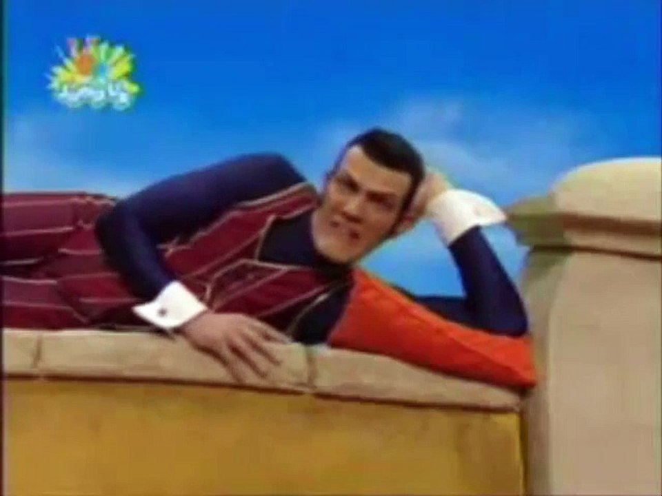 17 Robbie is lazy again