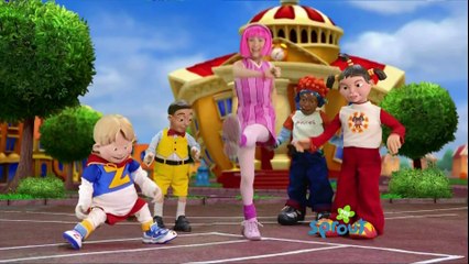 LazyTown S01E01 Isten hozott LazyTownban 1080i HDTV
