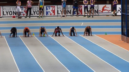 60m, Bruno (Meeting Lyon 06/01/2018)