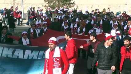 Sarıkamış şehitleri anılıyor - BAYBURT