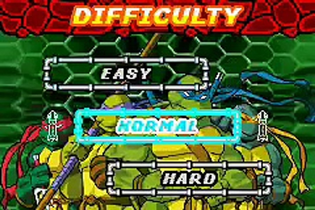 TMNT - 2003 - Video Game - Gameplay ( GBA )