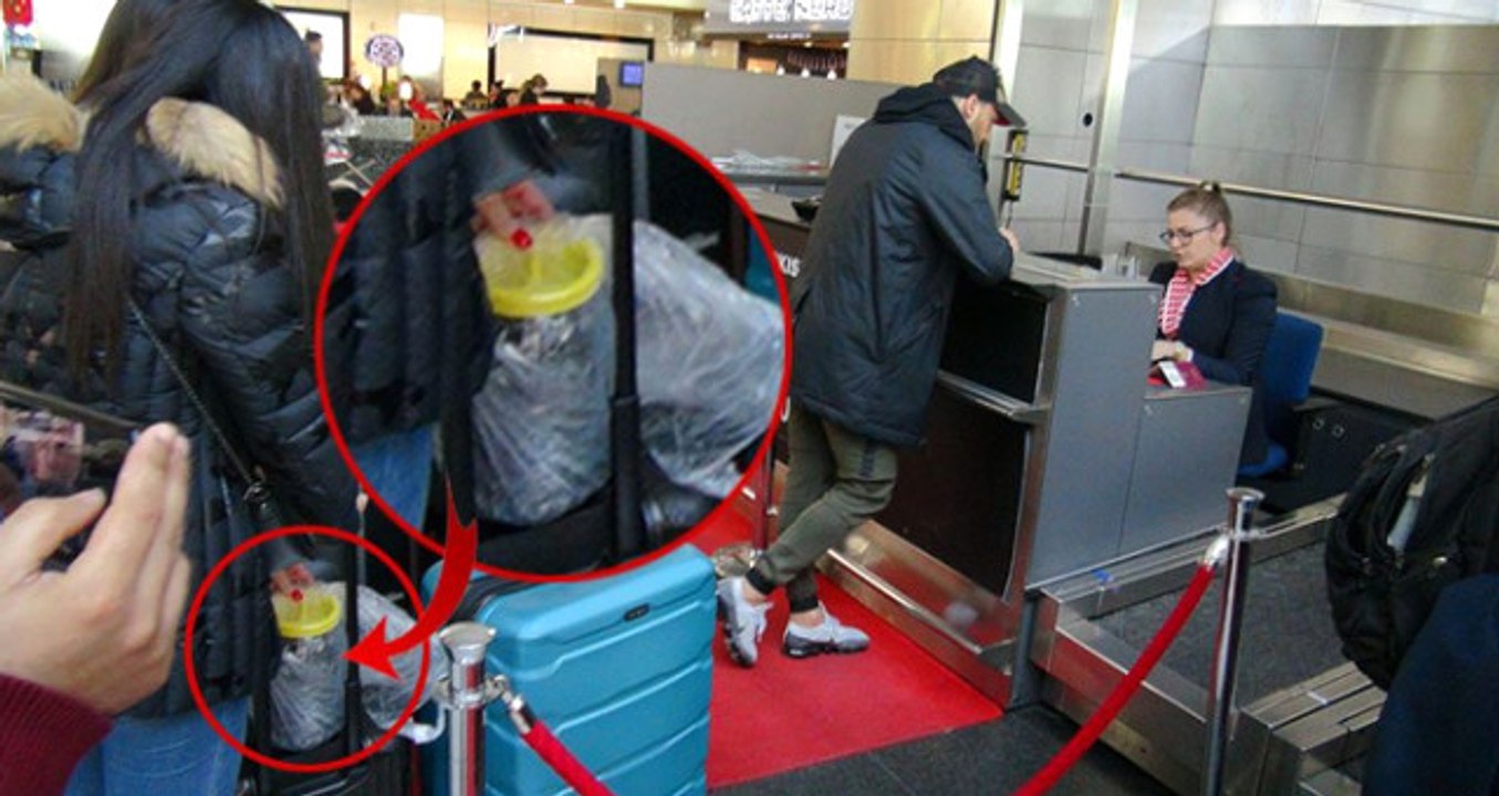 İngiltere'ye Transfer Olan Cenk Tosun, Giderken Turşu Bidonu Götürdü