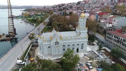 Demir Kilise'nin Havadan Görüntüleri...