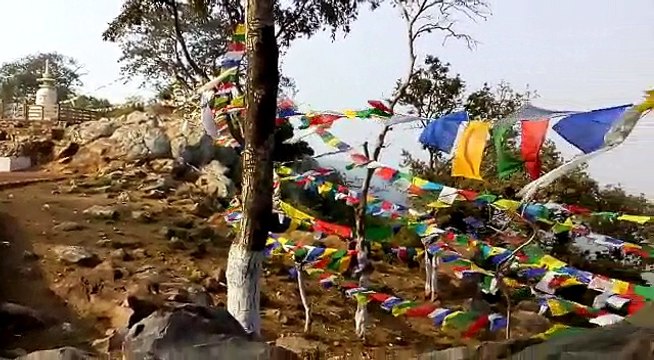 Vishwa Shanti Stupa Rajgir - World Peace Pagoda Rajgir Bihar India