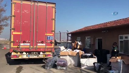 Aksaray'da 23 bin 200 paket kaçak sigara ele geçirildi