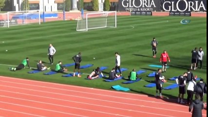 Beşiktaş'ta Hazırlıklar Devam Ediyor