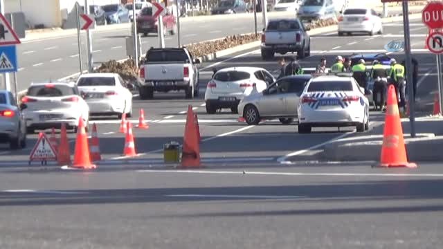 Vatandaşın Eylem Yaptığı Yolda Geniş Kapsamlı Radar Uygulaması