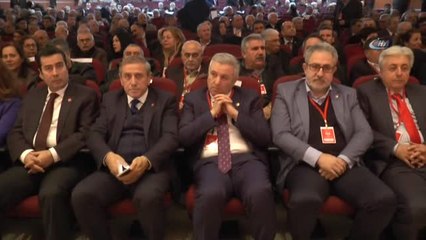 CHP Kayseri İl Kongresi'nde Gerginlik
