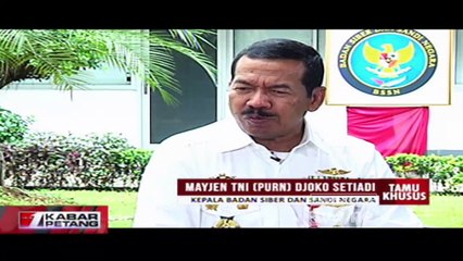Tamu Khusus: Mayjen TNI (Purn) Djoko Setiadi [Part 2]