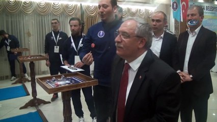 Kentte ilk kez 'Kurumlararası Dart Turnuvası' düzenlendi