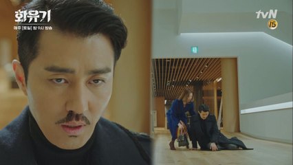 마왕 차승원! 코피가 아니고 빨간 콧물이고 코 판 거 아니야 (으악 ㅋㅋ)