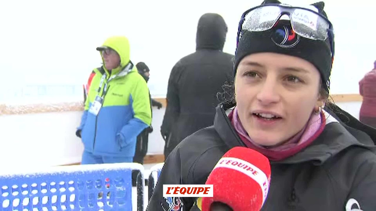 Biathlon - CM (F) - Oberhof : Aymonier «Une course assez particulière»